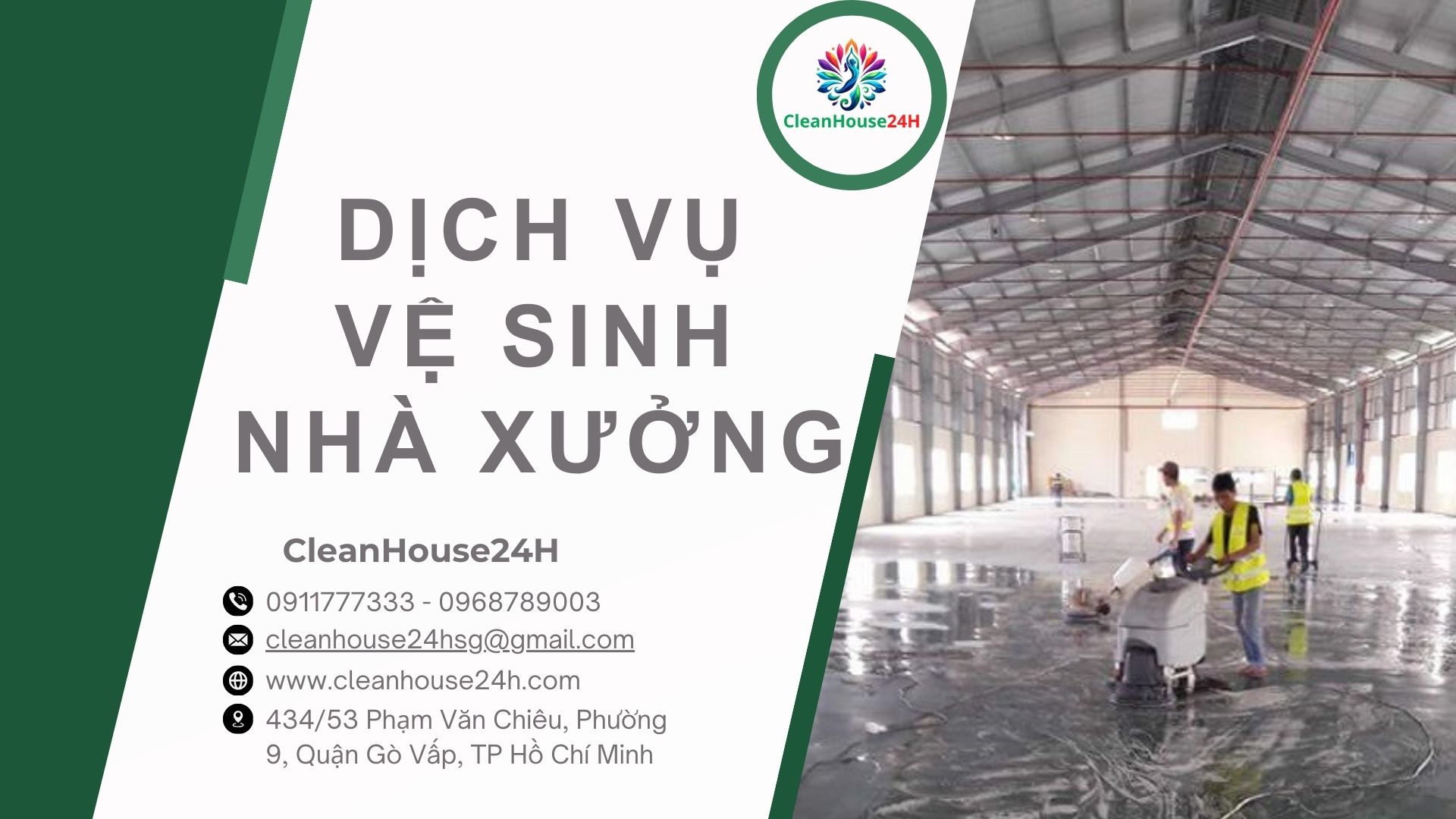 Bảng Giá Dịch Vụ Vệ Sinh Nhà Xưởng Chuyên Nghiệp - Giá Rẻ