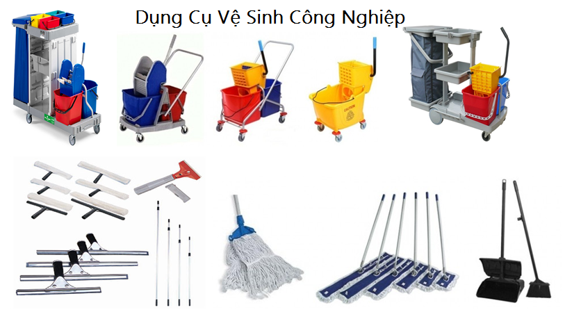 Dụng cụ vệ sinh