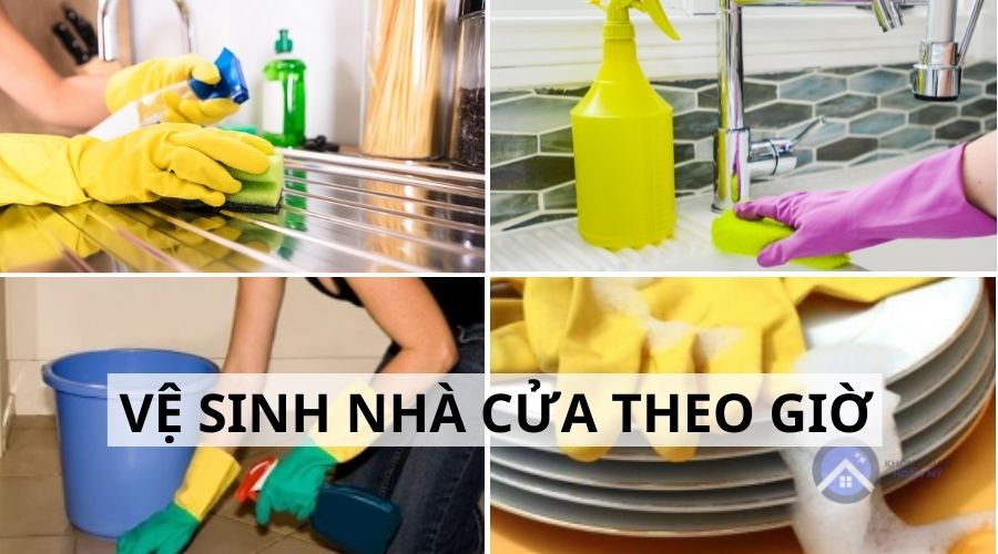 Vệ Sinh Theo Giờ Tại Quận 1