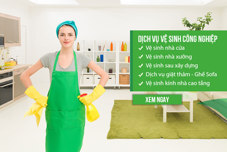 Bảng giá dọn vệ sinh công nghiệp quận 4