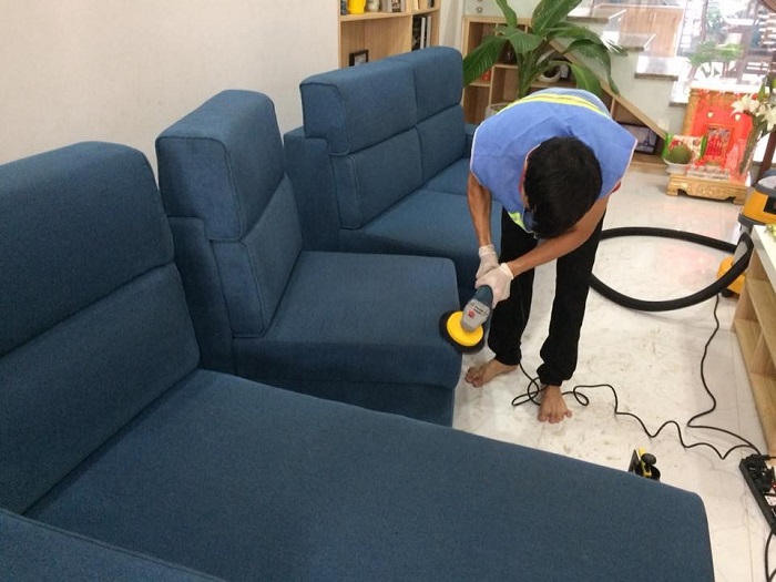 Giặt ghế sofa trọn gói giá rẻ tại TP HCM