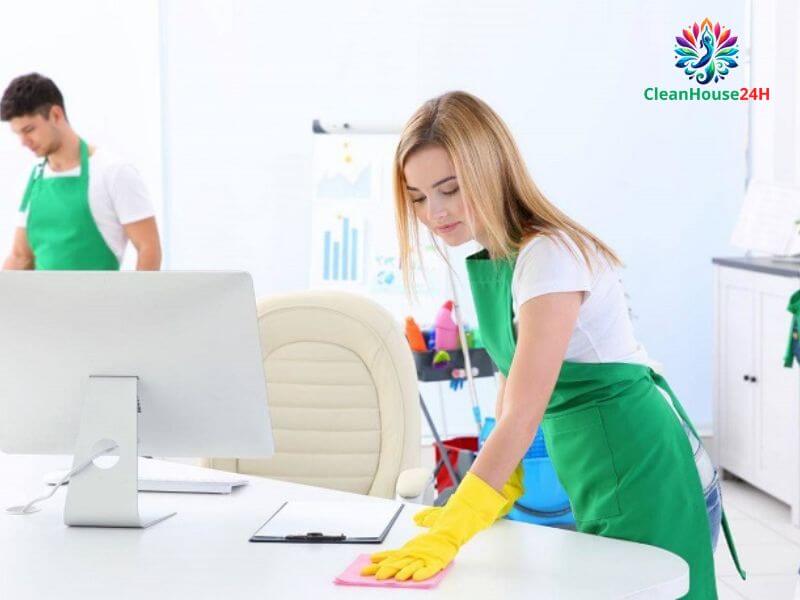 Dịch Vụ Dọn Vệ Sinh Nhà Theo Giờ Tại Nhà Ở Của CleanHouse24h