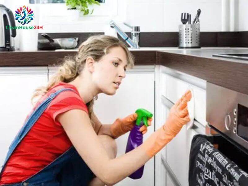 Dịch Vụ Dọn Vệ Sinh Nhà Theo Giờ Tại TP HCM Của Công Ty Vệ Sinh CleanHouse24h