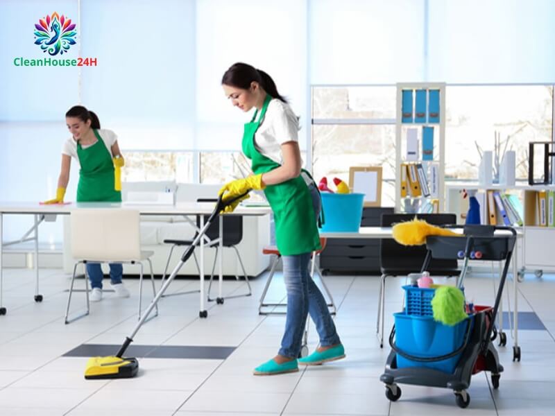 Dịch Vụ Vệ Sinh Công Nghiệp CleanHouse24H