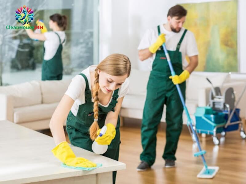 Tại Sao Nên Chọn Dịch Vụ Vệ Sinh Công Nghiệp Của Cleanhouse24h